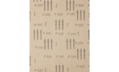 PFERD BP 230x280 A 220 45015222 Handschuurpapier Korrelgrootte 220 (l x b) 280 mm x 230 mm 100 stuk(s)