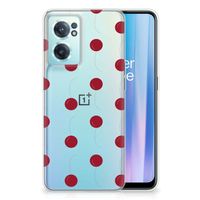 OnePlus Nord CE 2 5G Siliconen Case Cherries - thumbnail