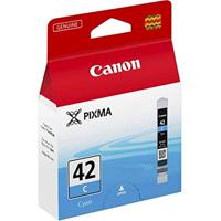 Canon CLI 42 C originele inktcartridge Cian voor Pixma printer PRO100 PRO100S