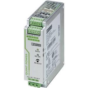 Phoenix Contact QUINT-PS/1AC/24DC/5 DIN-rail netvoeding 24 V/DC 5 A 120 W Aantal uitgangen: 1 x Inhoud: 1 stuk(s)