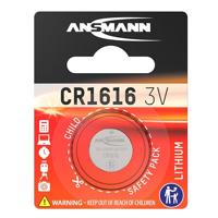 Ansmann Lithium knoopcel CR1616 Lithium 3V / 50mAh