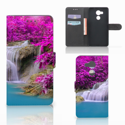 Huawei Mate 8 Flip Cover Waterval