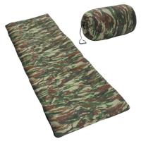 vidaXL Kinderslaapzak envelop lichtgewicht 15 ℃ 670 g camouflage