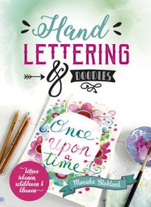 Handlettering & doodles - Marieke Blokland - ebook