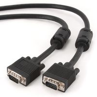 Gembird CC-PPVGA-10M-B VGA kabel VGA (D-Sub) Zwart