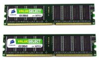 Corsair 8GB (2x4GB) DDR3 1600MHz UDIMM geheugenmodule - thumbnail