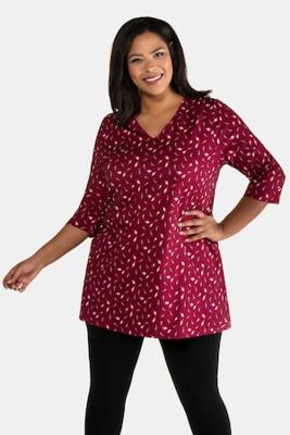 Ulla Popken longshirt - Grote Maten