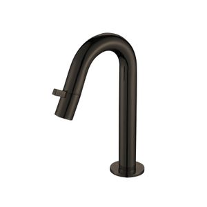 Best Design Toiletkraan Moya 1-draaiknop Gebogen 21 cm Gunmetal