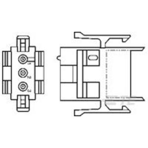 TE Connectivity 1-640507-0 Inhoud: 1 stuk(s) Package