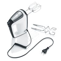 Severin HM 3830 Handmixer 400 W Wit, Zwart - thumbnail