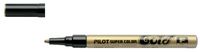 Viltstift PILOT Super SC-G-F lakmarker rond goud 1mm - thumbnail