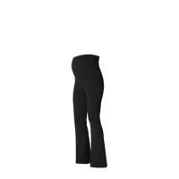 Supermom low waist flared zwangerschapsbroek zwart