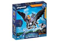 Playmobil Dragons Dragon: The Nine Realms - Thunder & Tom 71081