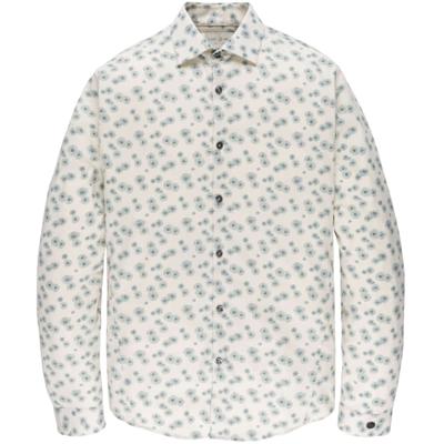 Long sleeve shirt print on structu tofu