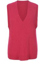 Slip-over  100% scheerwol Van Anna Aura pink