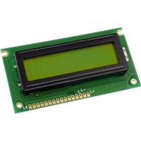 Display Elektronik LC-display Geel-groen 16 x 2 Pixel (b x h x d) 84 x 44 x 10.1 mm DEM16217SYH-LY - thumbnail