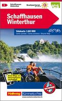 Fietskaart 01 Schaffhausen - Winterthur | Kümmerly & Frey - thumbnail