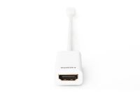 Digitus mini DP - HDMI, 0.15m 0,15 m Mini DisplayPort Wit - thumbnail