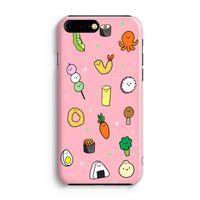 Happy bento friends: Volledig Geprint iPhone 7 Plus Hoesje