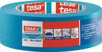 Tesa Precisie afplaktape | glad | blauw | lengte 50 m | breedte 38 mm | wiel | 4 stuks - 04440-00003-00 04440-00003-00 - thumbnail