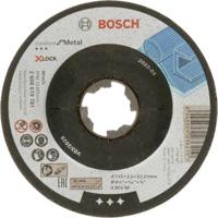 Bosch Accessories Standard for Metal 2608619781 Doorslijpschijf gebogen 115 mm 1 stuk(s) Metaal - thumbnail