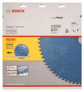 Bosch Accessories Expert for Wood 2608642499 Cirkelzaagblad 300 x 30 x 2.4 mm Aantal tanden: 72 1 stuk(s)