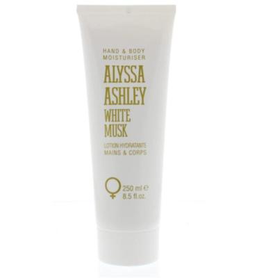 Alyssa Ashley White Musk Hand & Body Lotion (250ml) Alyssa Ashley White Musk Hand & Body Lotion (250ml)