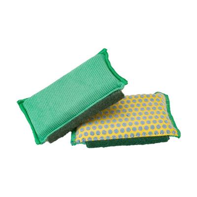 Voegen- en tegelspons, set van 2