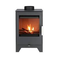 Livn - Houtkachel Otta - Zwart