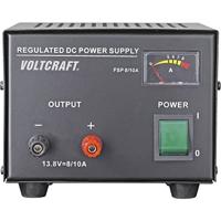 VOLTCRAFT FSP-1138 Labvoeding, vaste spanning 13.8 V/DC 8 A 110 W Aantal uitgangen: 1 x