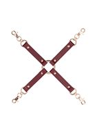 Ouch Halo - Hogtie Connector - Burgundy