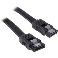 Bitfenix Harde schijf aansluitkabel [1x SATA-bus 7-polige - 1x SATA-bus 7-pins] 30,00 cm zwart