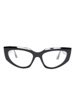 Marni Eyewear lunettes de vue Tahat à monture papillon - Noir