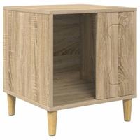 vidaXL Hondenhok Sonoma 44 x 42 x 49 cm houten materiaal, woonkamer, rechthoekig minimalistisch design, multifunctionele opslag, duurzame materialen, moderne buitenkant, praktische oplossingen