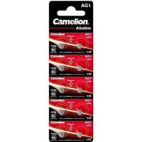 Camelion AG1/LR60/LR621/364 wegwerpbatterijen voor camera's, 10 stuks