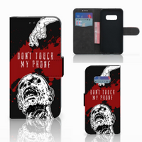 Samsung Galaxy S10e Portemonnee Hoesje Zombie Blood - thumbnail