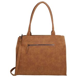 Beagles Business Shopper/Schoudertas 14&apos;&apos; Cabrera Cognac