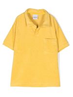 Aspesi Kids polo en tissu éponge - Jaune