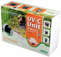 UV-C Unit 9 Watt Inbouw - thumbnail