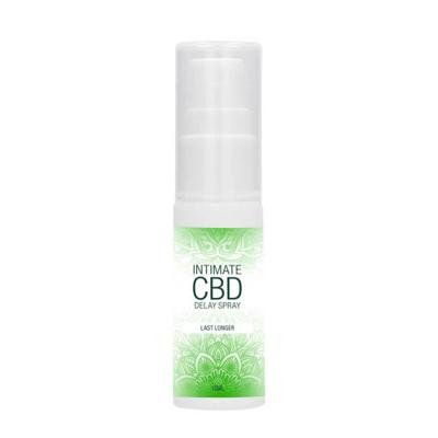 Pharmquests Natuurlijke CBD Delay Spray tegen Vroegtijdige Zaadlozing - 15 ml