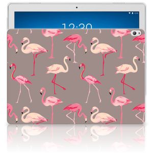 Lenovo Tab P10 Back Case Flamingo