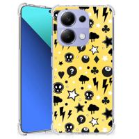 Extreme Case Xiaomi Redmi Note 13 4G Punk Geel