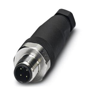 Phoenix Contact 1553161 Sensor/actuator connector, niet geassembleerd M12 Aantal polen: 4 Stekker, recht 1 stuk(s)