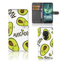 Nokia 7.2 | Nokia 6.2 Leuk Hoesje Avocado Singing