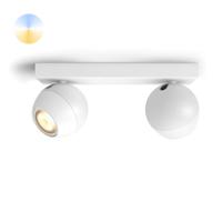 Philips Hue Buckram - White Ambiance 2-lichts 929003047801