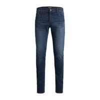 JACK & JONES PLUS SIZE slim fit jeans JJIGLENN JJORIGINAL Plus Size blue denim 812