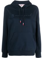 Rossignol hoodie en coton à logo imprimé - Bleu - thumbnail