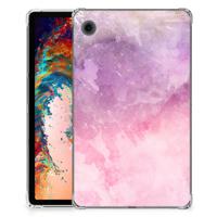 Tablethoes Samsung Galaxy Tab A9 Pink Purple Paint