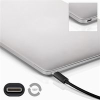 Wentronic 66509 USB-kabel USB 3.2 Gen 1 (3.1 Gen 1) 3 m USB C Zwart - thumbnail