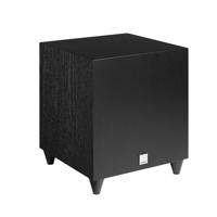 DALI SUB C-8 D krachtige subwoofer, 8 inch woofer voor dynamische bassen, 170 W RMS/220 W piekvermogen, elegant design, ideaal voor muziek- en filmgenot, met flexibele aansluitmogelijkheden
